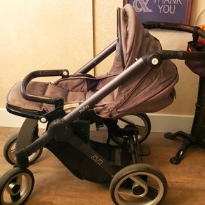 Musty Evo stroller